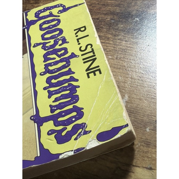 Goosebumps #2 Stay Out Of The Basement TRUE 1st Print 1992 Variant